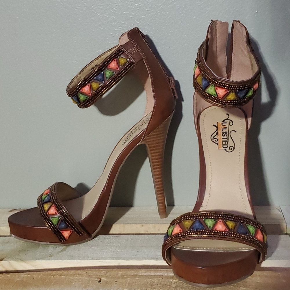 Women Size 9.5 High Heel Shoes